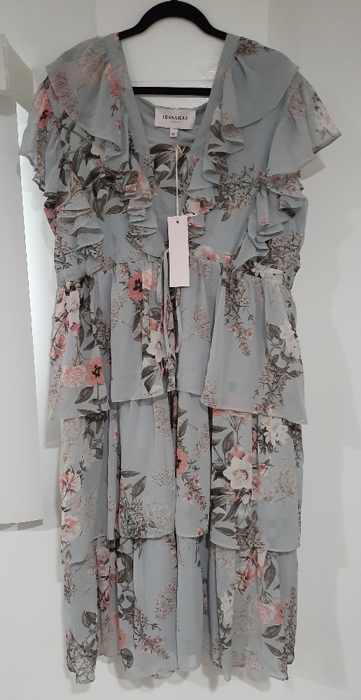 Tiered Dress